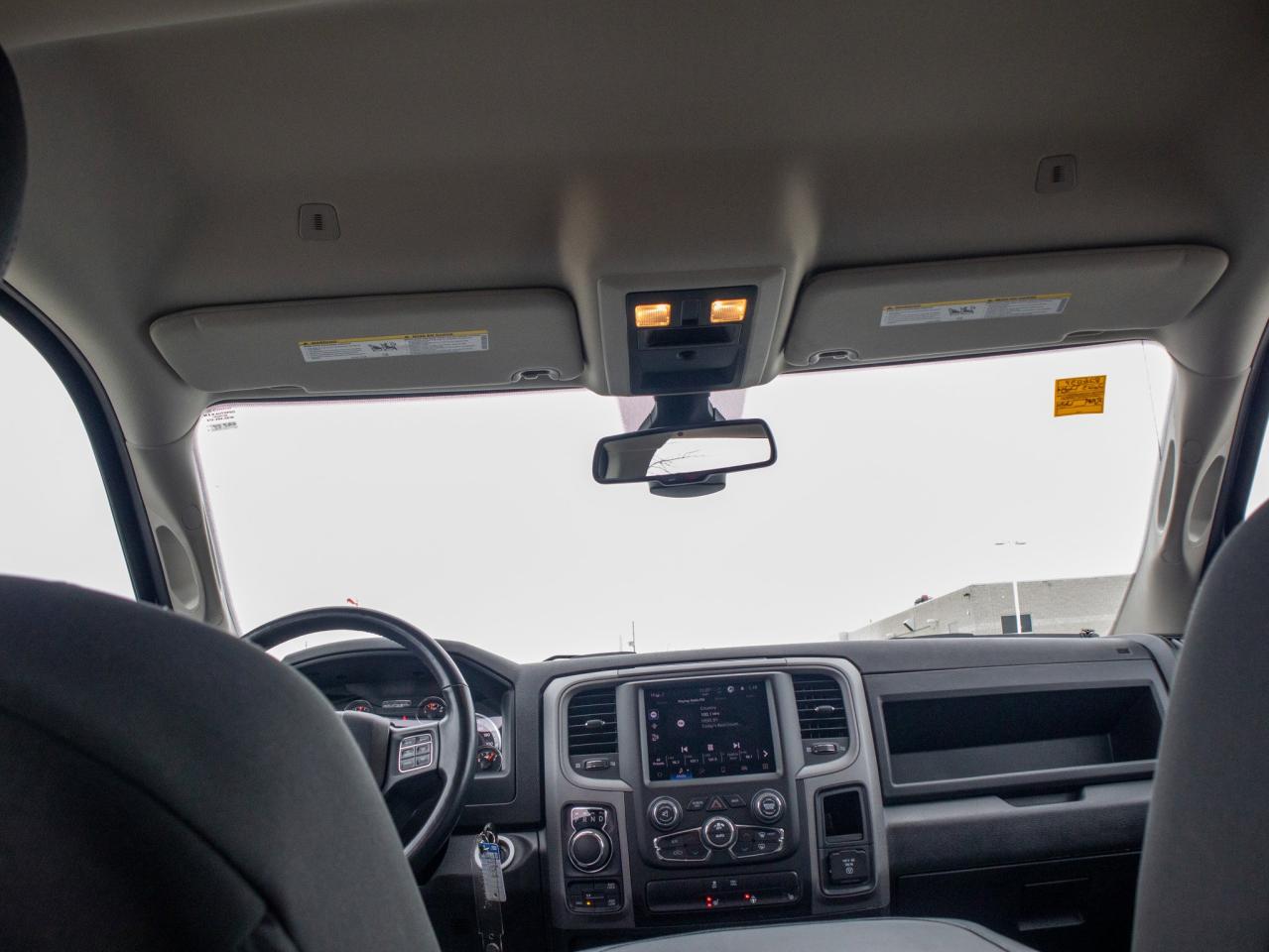 2023 RAM 1500 Classic Tradesman - Traction Control   Tow Hitch Photo