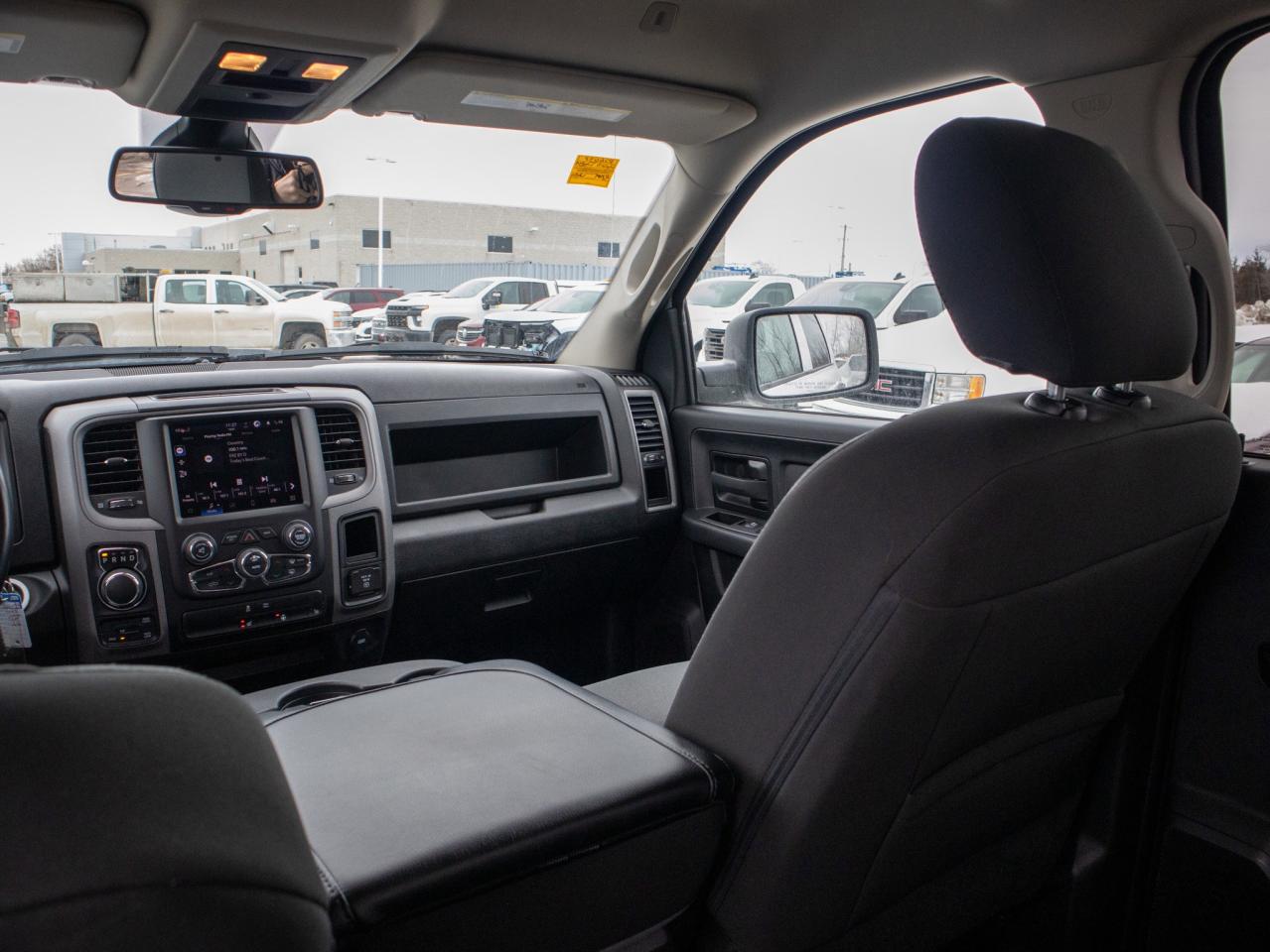 2023 RAM 1500 Classic Tradesman - Traction Control   Tow Hitch Photo