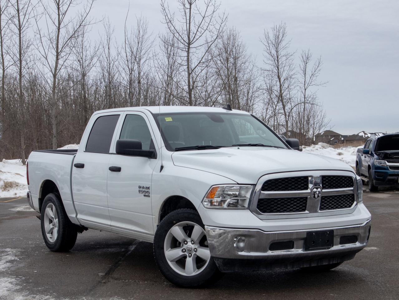 2023 RAM 1500 Classic Tradesman - Traction Control   Tow Hitch Photo