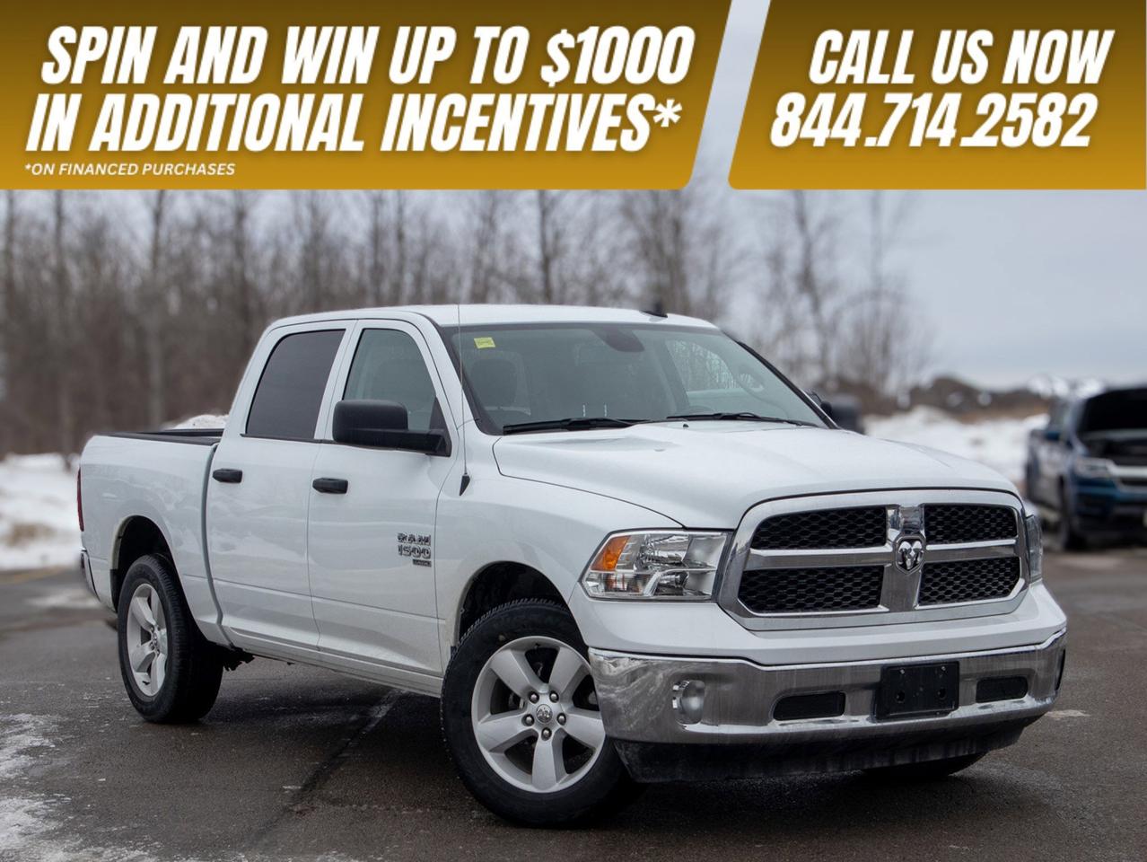 2023 RAM 1500 Classic Tradesman - Traction Control   Tow Hitch Photo0