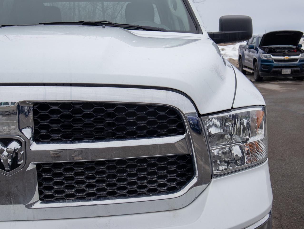 2023 RAM 1500 Classic Tradesman - Traction Control   Tow Hitch Photo