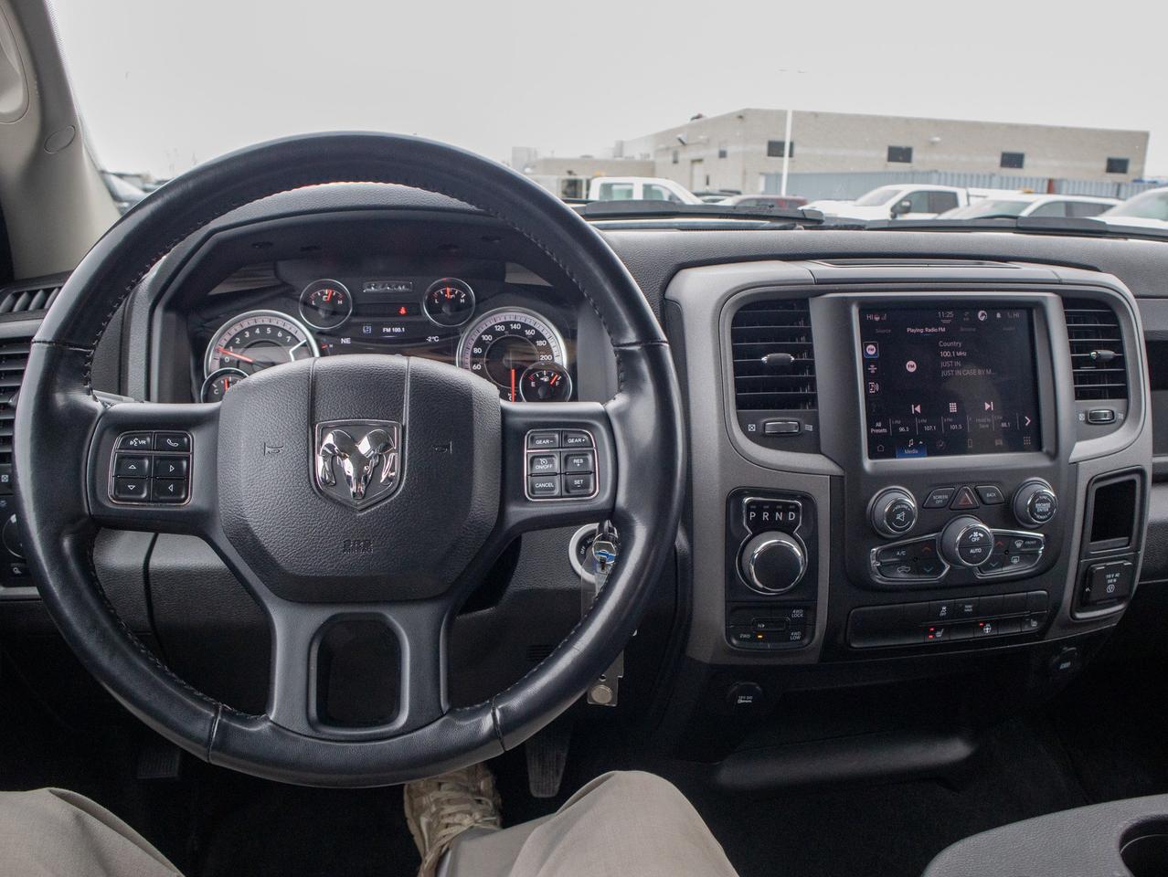2023 RAM 1500 Classic Tradesman - Traction Control   Tow Hitch Photo