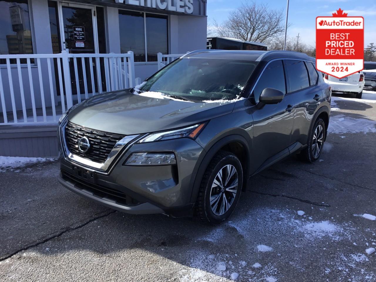 2021 Nissan Rogue SV Photo