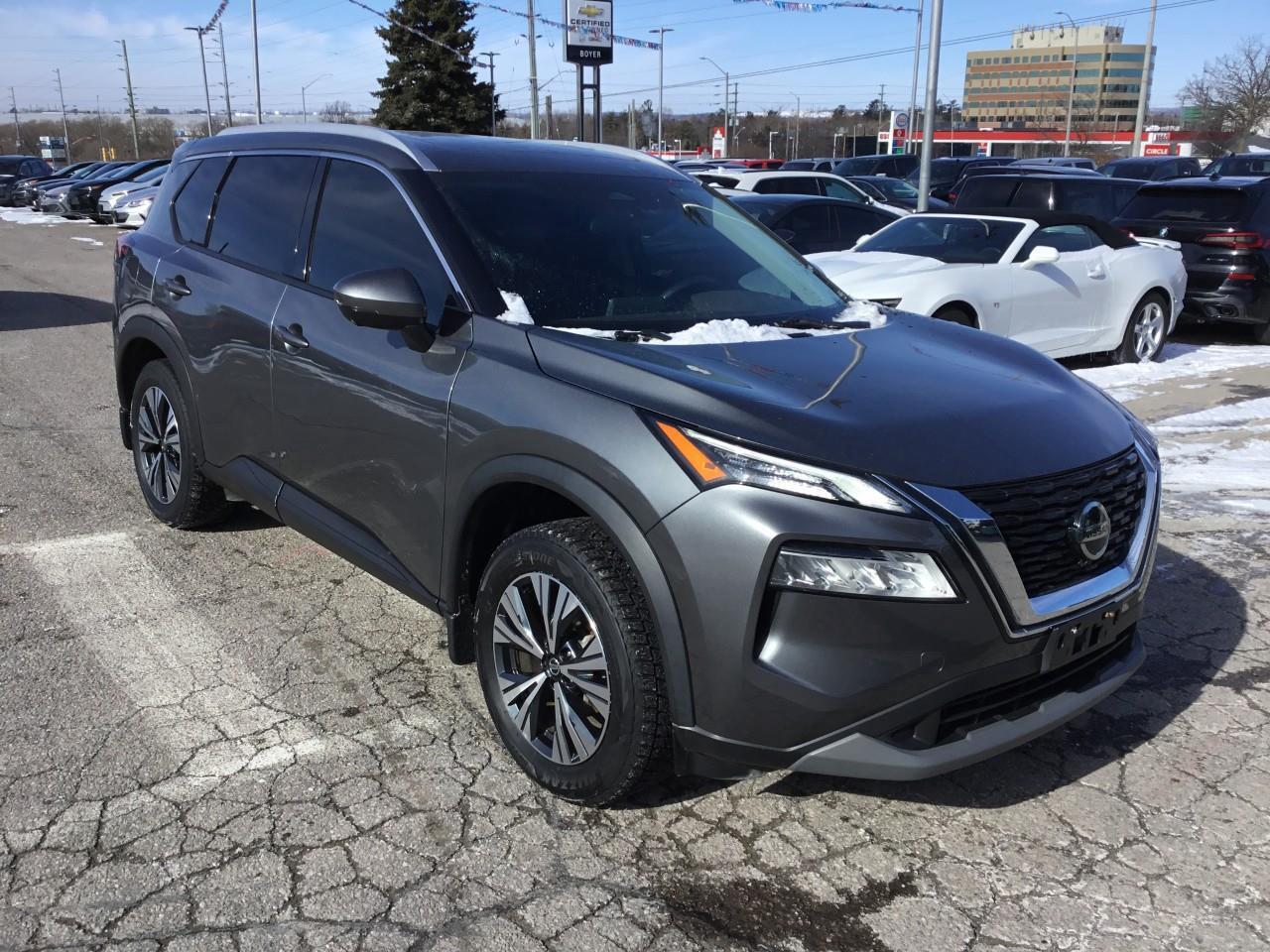 2021 Nissan Rogue SV Photo