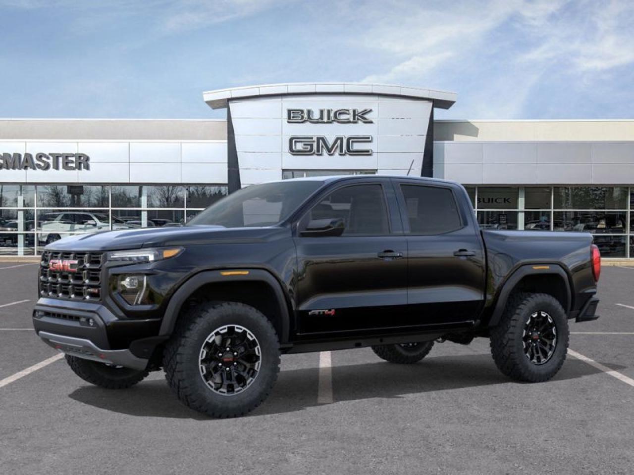 2026 GMC Canyon Crew Cab Short Box 4-Wheel Drive AT4 Photo