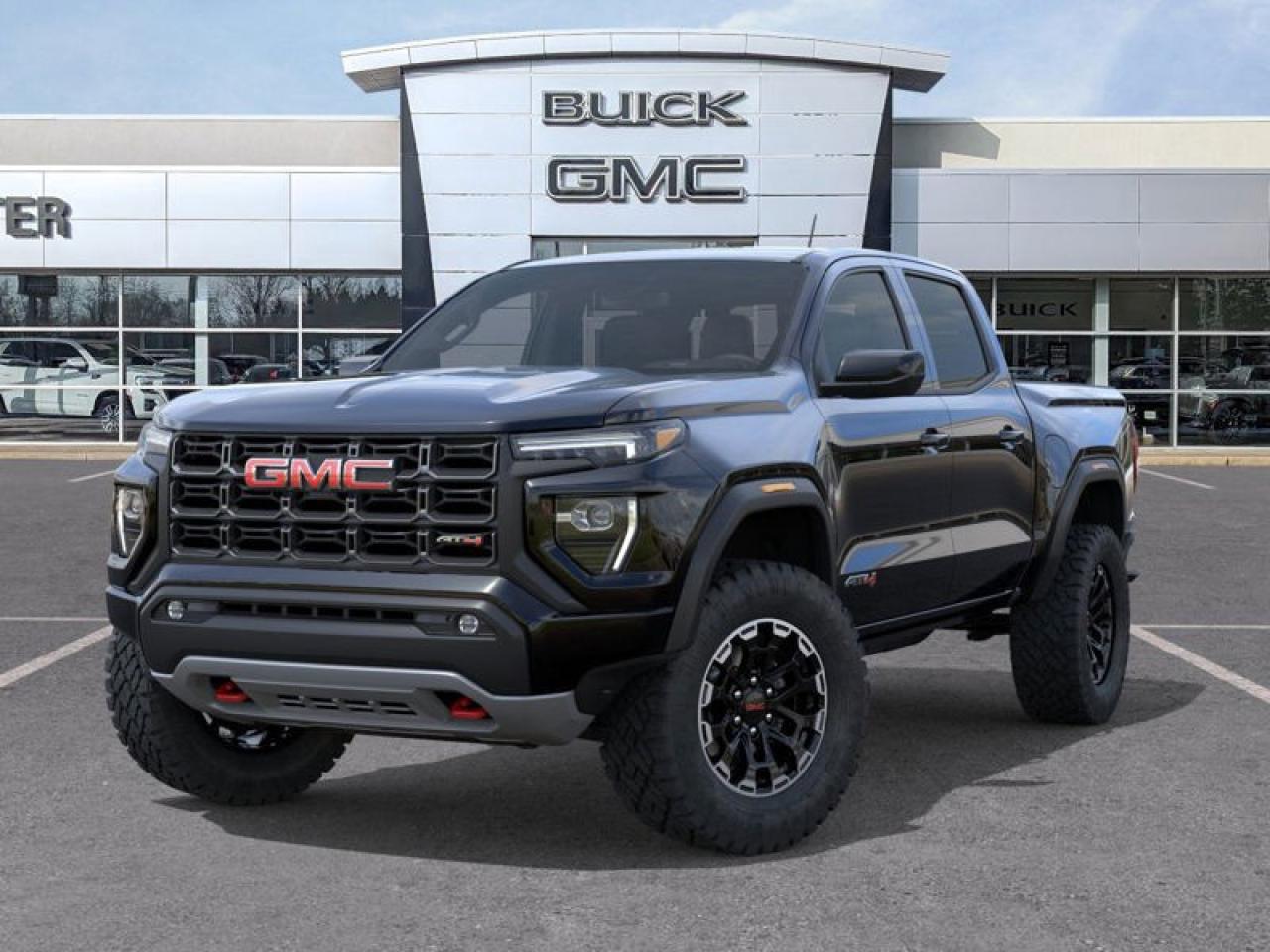2026 GMC Canyon Crew Cab Short Box 4-Wheel Drive AT4 Photo