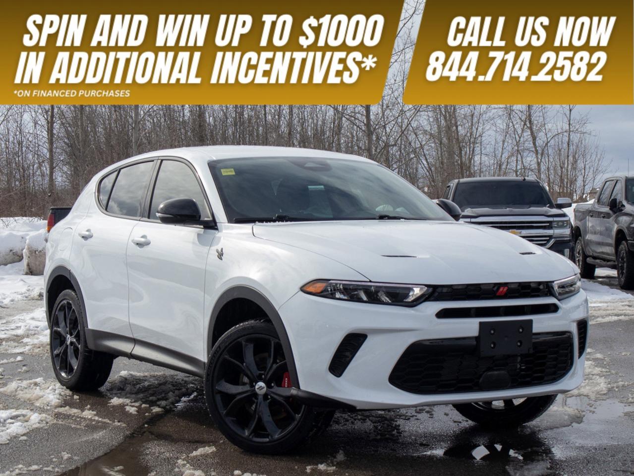 2023 Dodge Hornet GT - WiFi Hotspot   Premium Synthetic Seats Photo