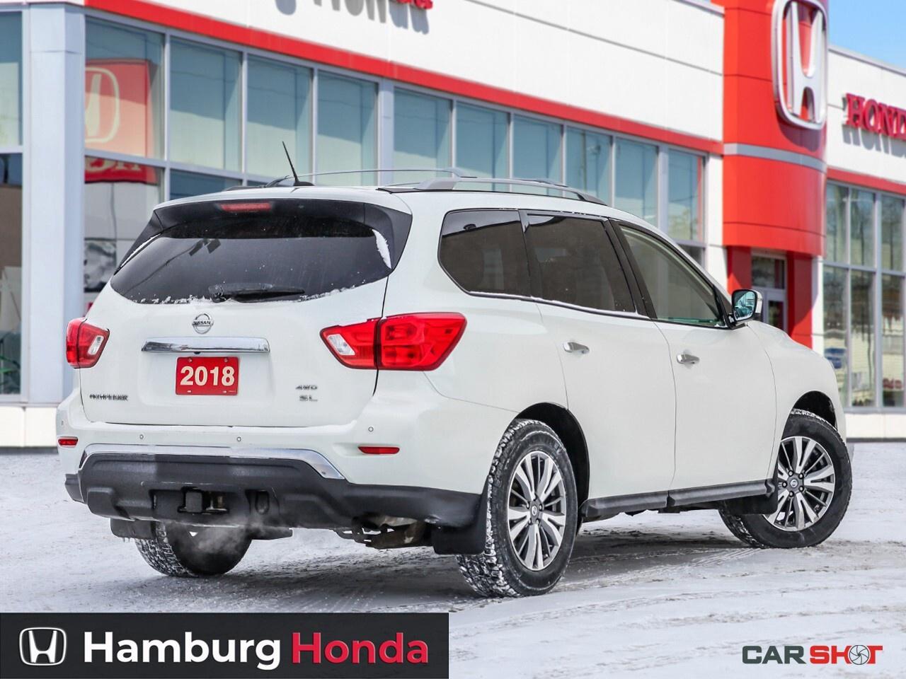 2018 Nissan Pathfinder VdpUrlEn Photo