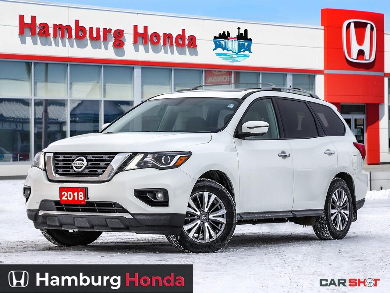 2018 Nissan Pathfinder VdpUrlEn Photo0