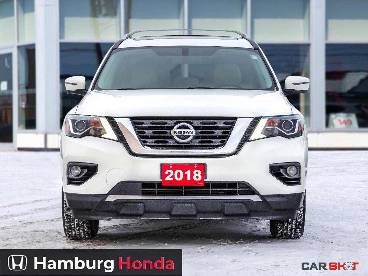 2018 Nissan Pathfinder VdpUrlEn Photo