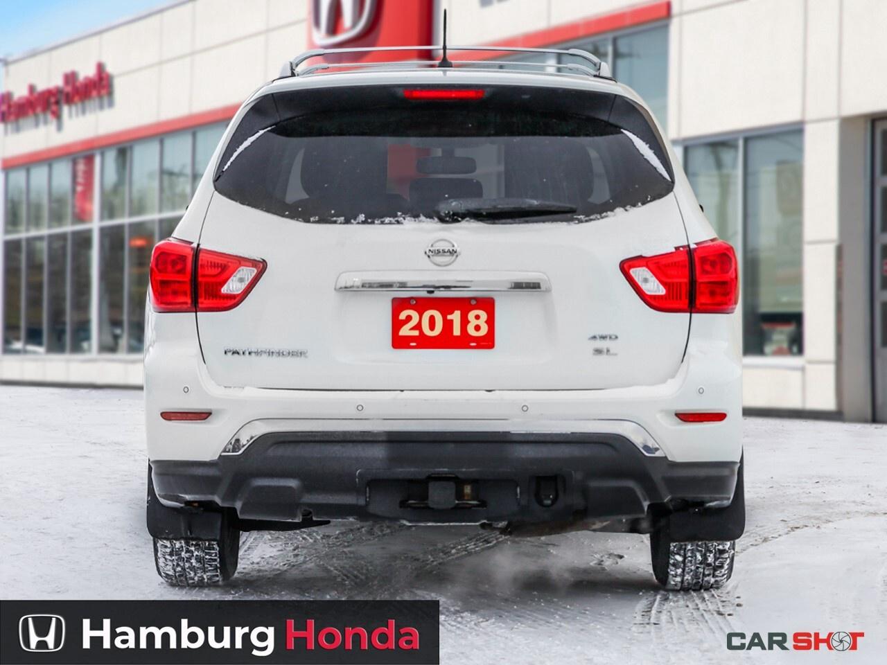 2018 Nissan Pathfinder VdpUrlEn Photo