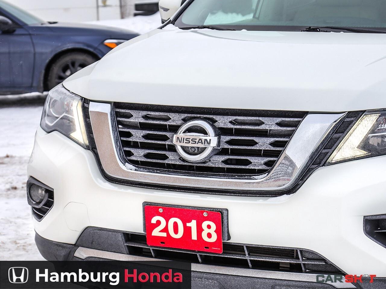 2018 Nissan Pathfinder VdpUrlEn Photo