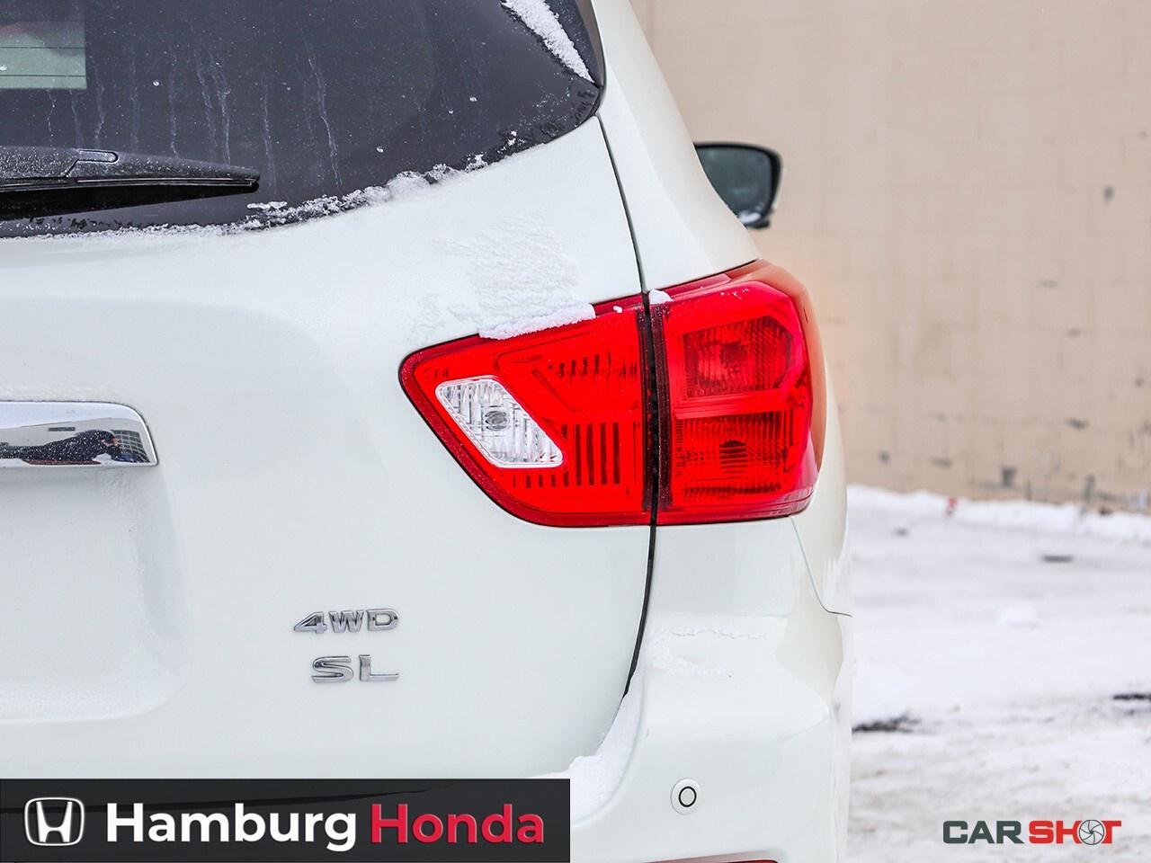 2018 Nissan Pathfinder VdpUrlEn Photo