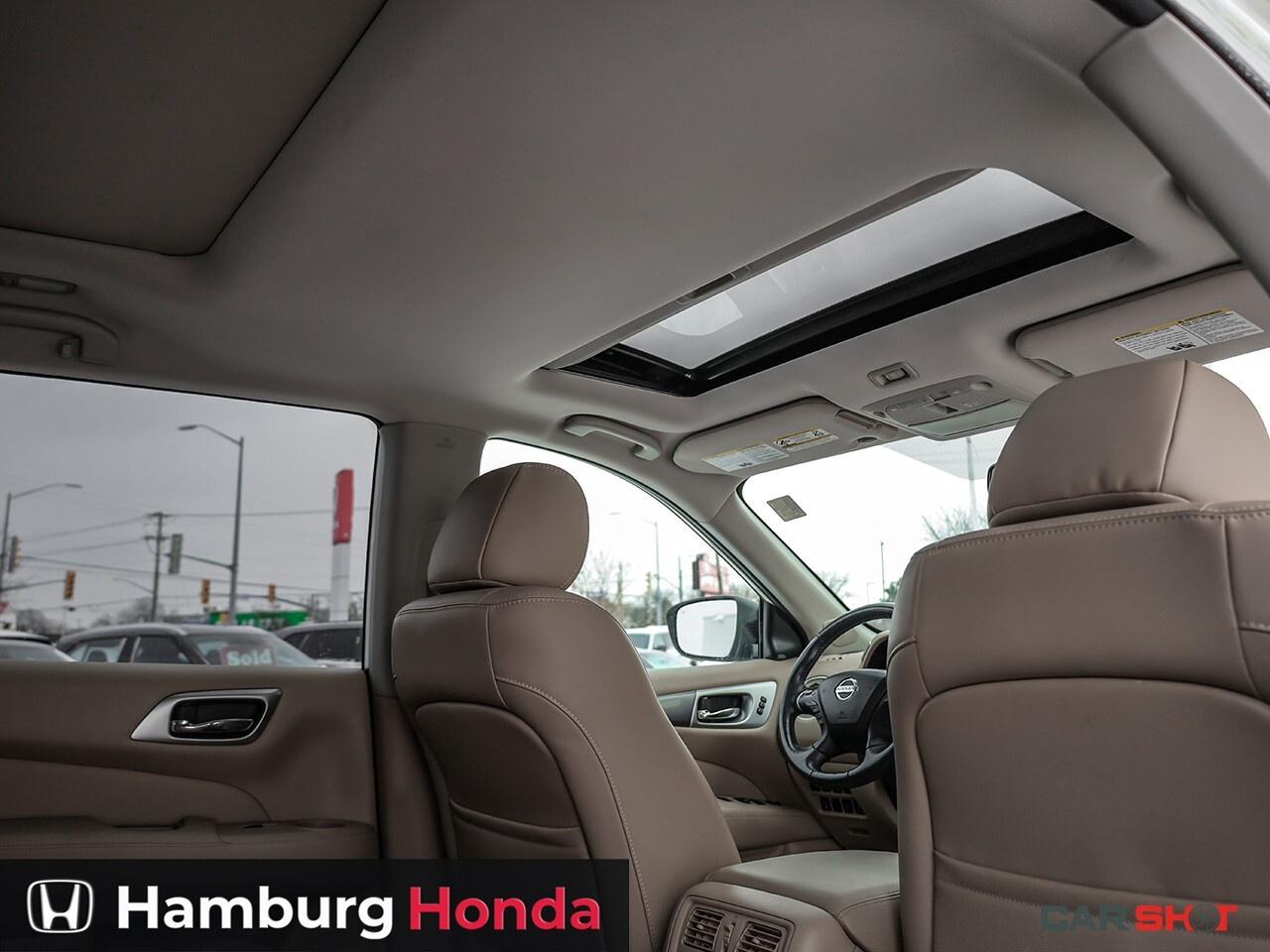 2018 Nissan Pathfinder VdpUrlEn Photo