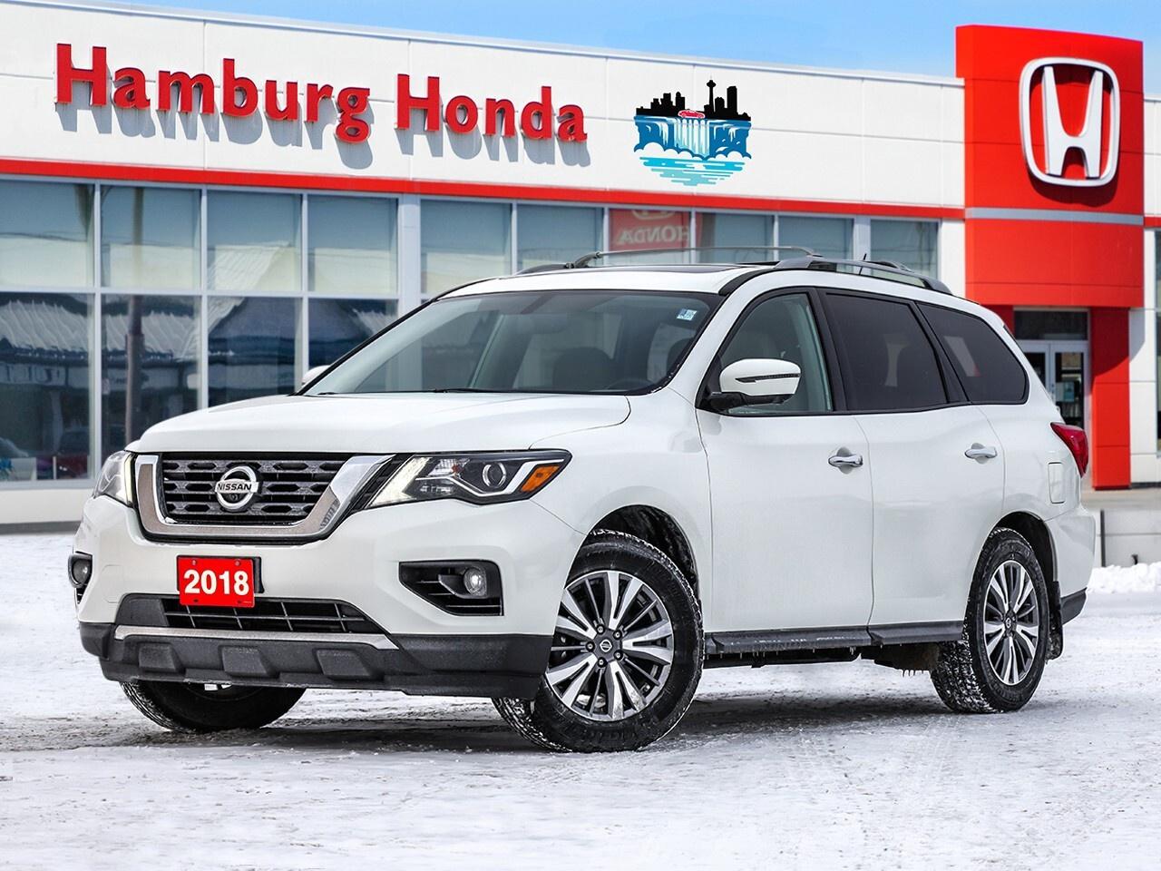 2018 Nissan Pathfinder VdpUrlEn Photo