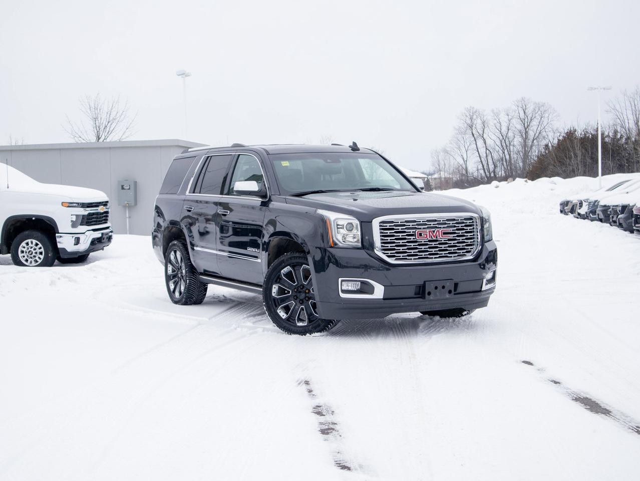 2020 GMC Yukon Denali- Heated Second-Row Seats Photo