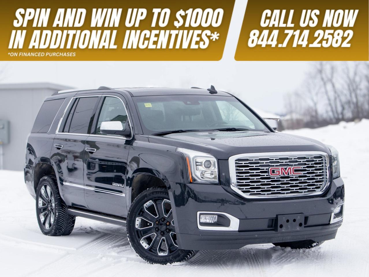 2020 GMC Yukon Denali- Heated Second-Row Seats Photo0