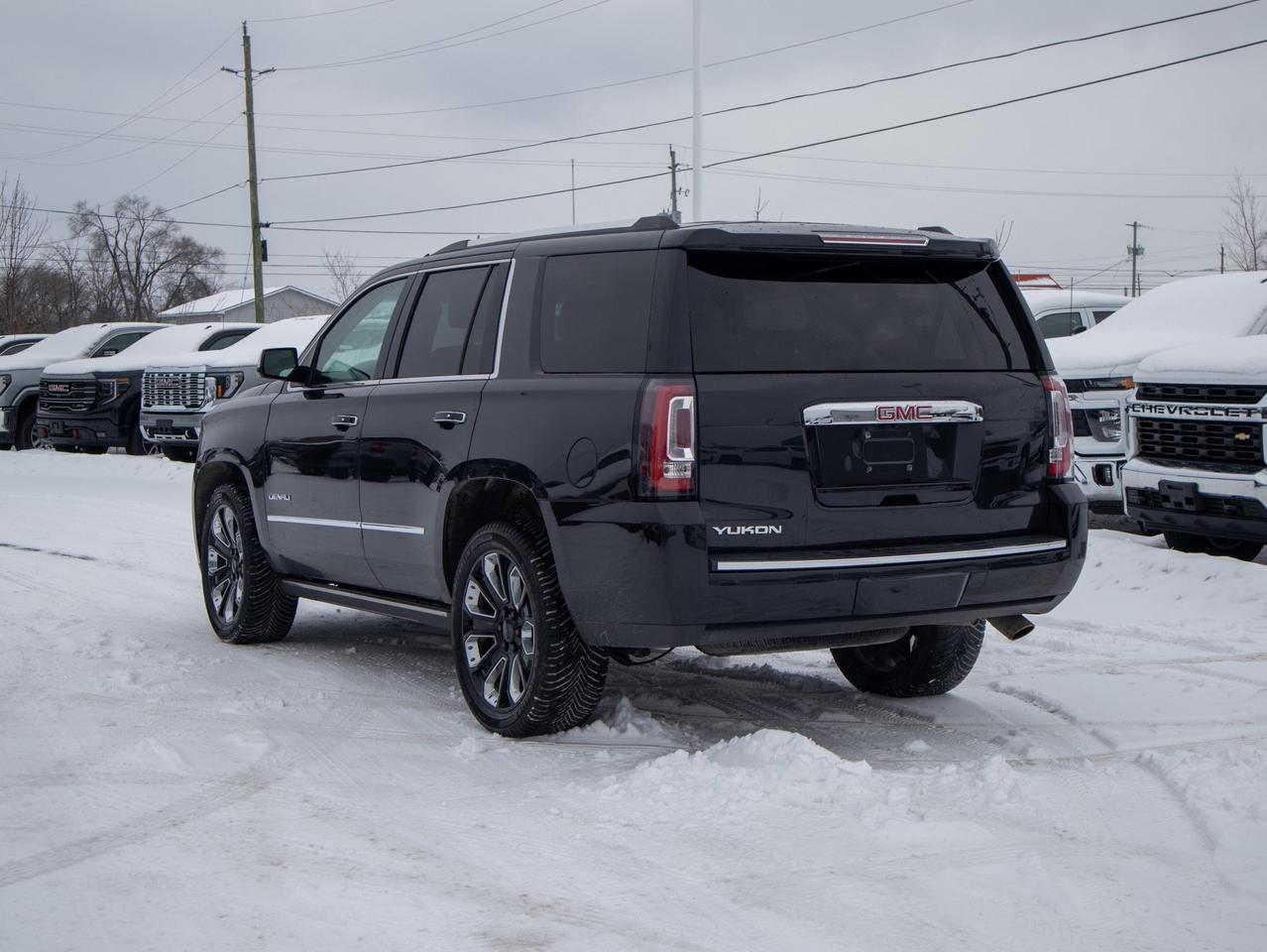 2020 GMC Yukon Denali- Heated Second-Row Seats Photo
