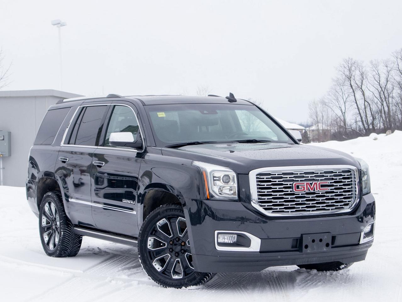 2020 GMC Yukon Denali- Heated Second-Row Seats Photo