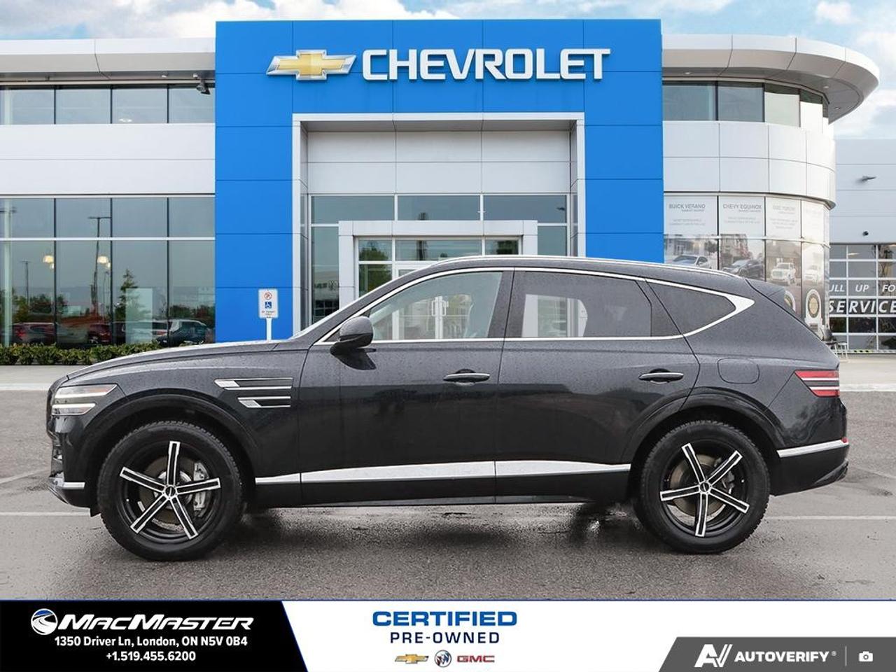 2021 Genesis GV80 3.5T Advanced 4dr All-Wheel Drive Photo2