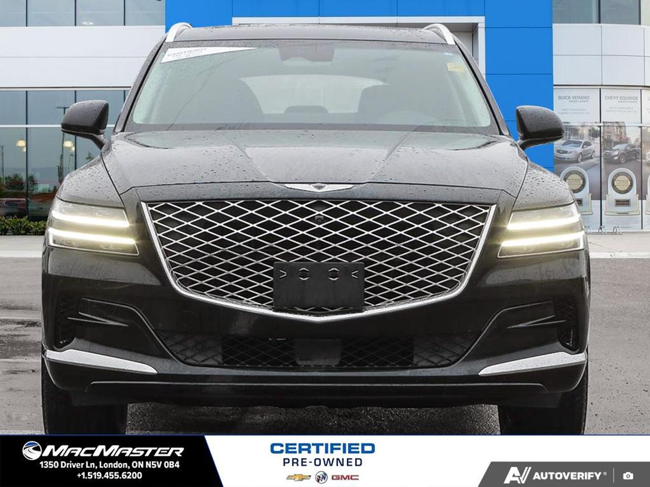 2021 Genesis GV80 3.5T Advanced 4dr All-Wheel Drive Photo