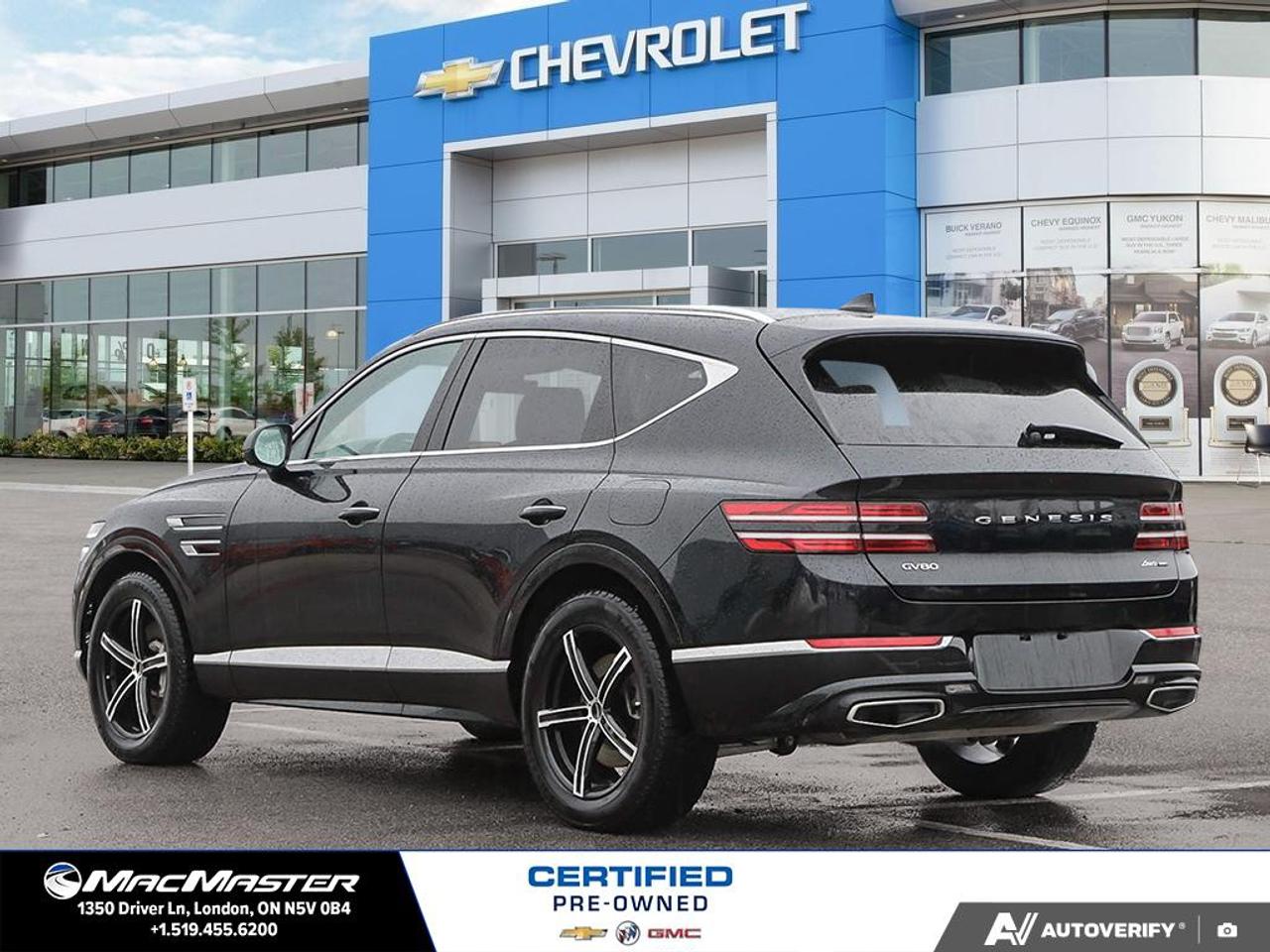 2021 Genesis GV80 3.5T Advanced 4dr All-Wheel Drive Photo