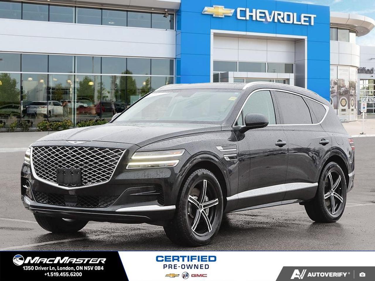 2021 Genesis GV80 3.5T Advanced 4dr All-Wheel Drive Photo0