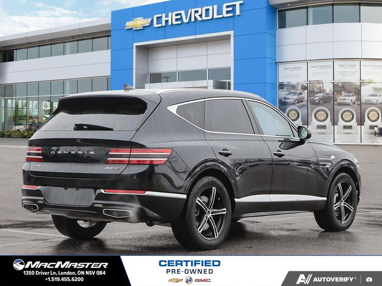 2021 Genesis GV80 3.5T Advanced 4dr All-Wheel Drive Photo