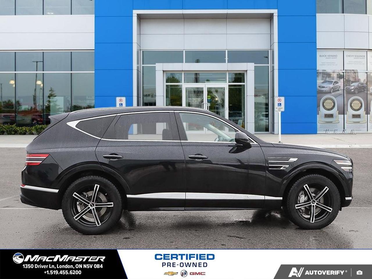 2021 Genesis GV80 3.5T Advanced 4dr All-Wheel Drive Photo