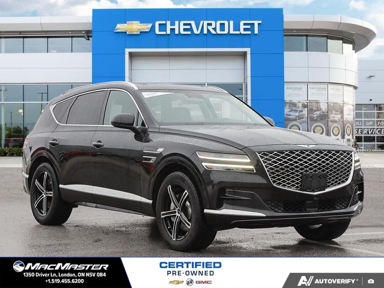 2021 Genesis GV80 3.5T Advanced 4dr All-Wheel Drive Photo