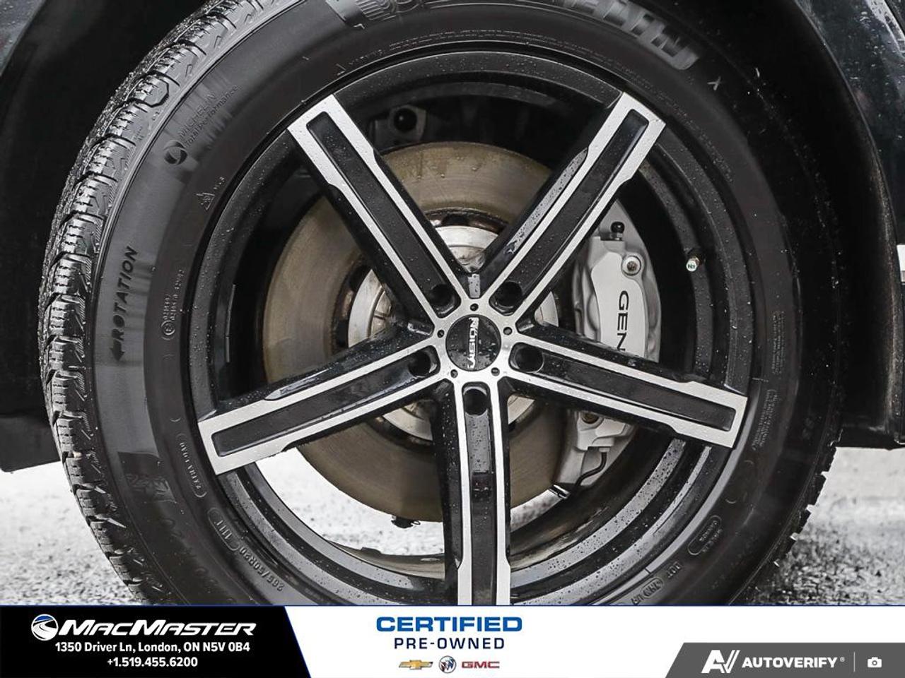 2021 Genesis GV80 3.5T Advanced 4dr All-Wheel Drive Photo