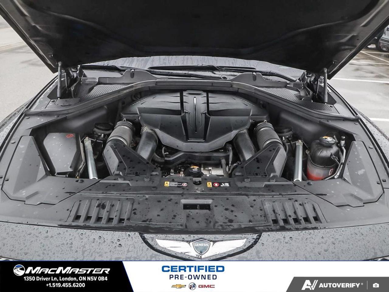 2021 Genesis GV80 3.5T Advanced 4dr All-Wheel Drive Photo