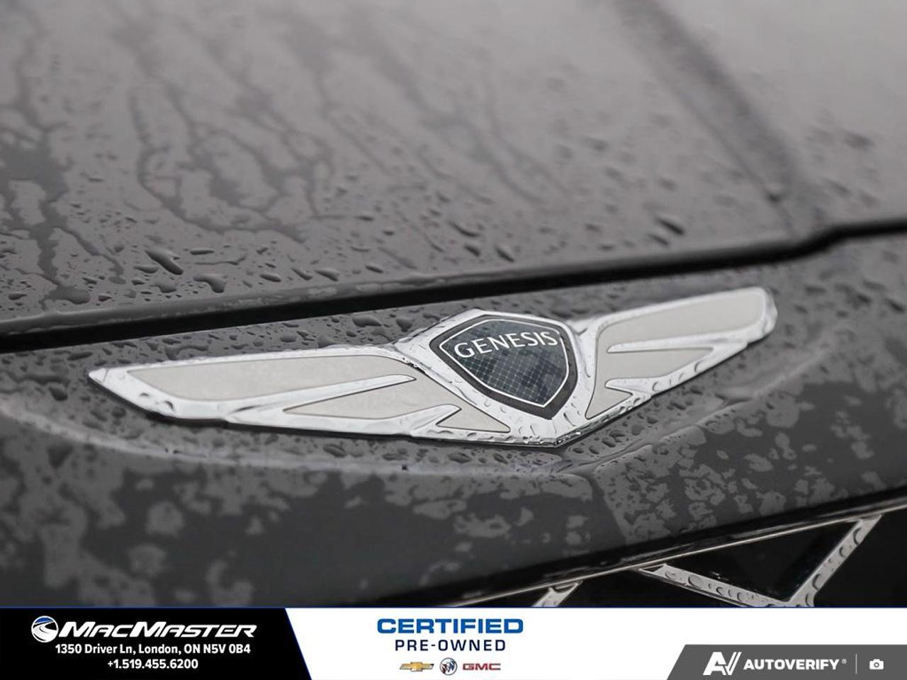 2021 Genesis GV80 3.5T Advanced 4dr All-Wheel Drive Photo