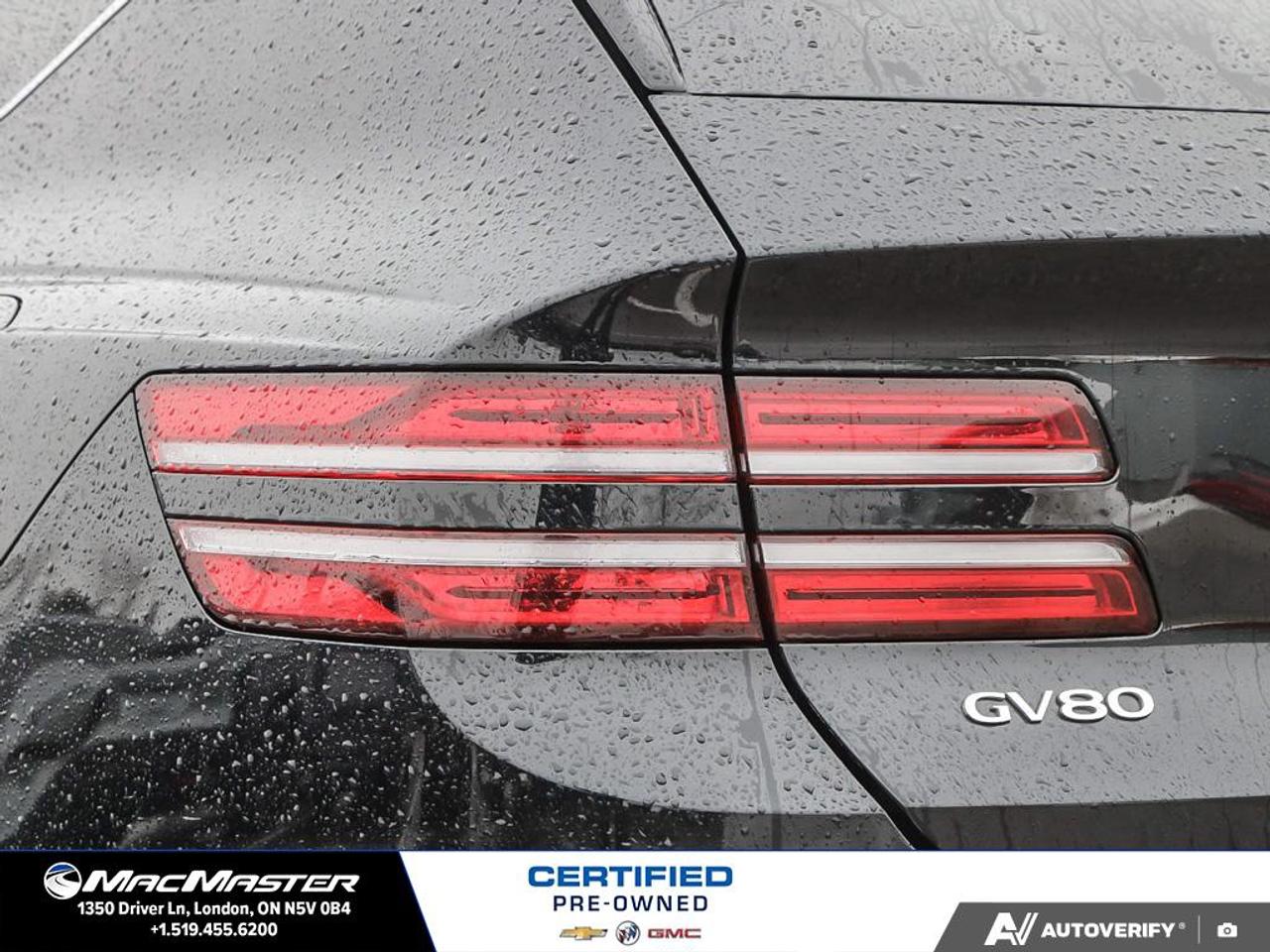 2021 Genesis GV80 3.5T Advanced 4dr All-Wheel Drive Photo