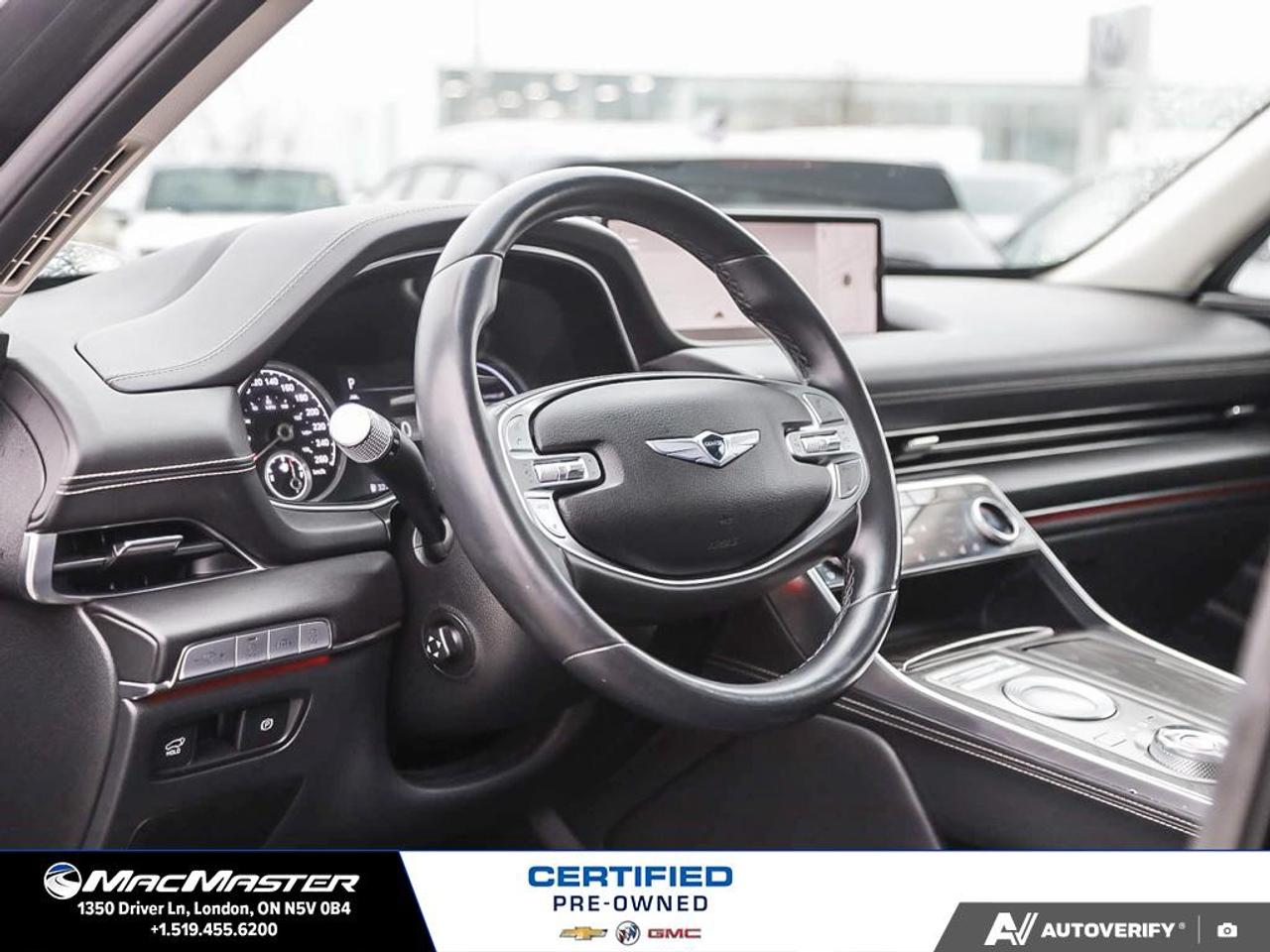 2021 Genesis GV80 3.5T Advanced 4dr All-Wheel Drive Photo