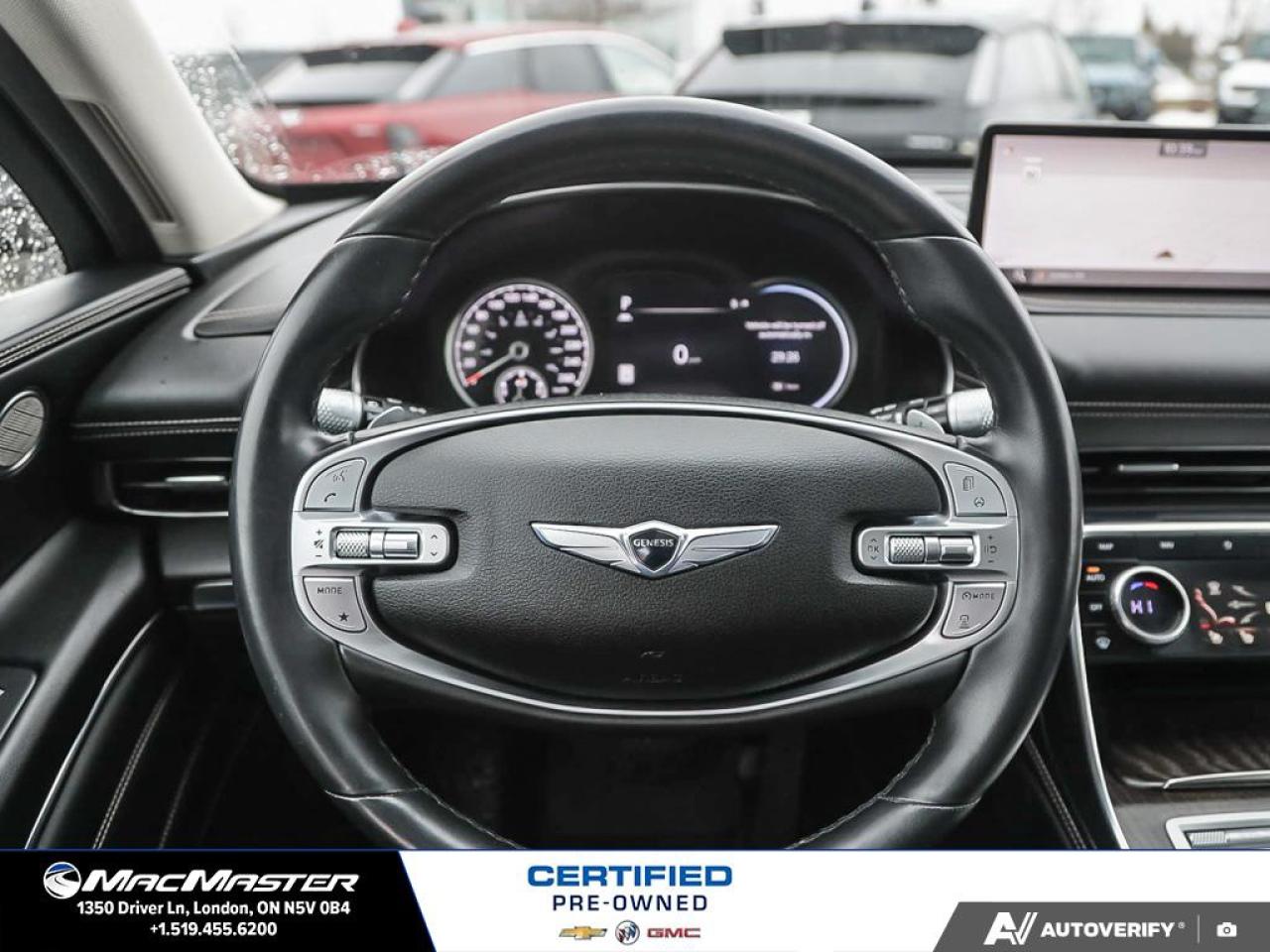 2021 Genesis GV80 3.5T Advanced 4dr All-Wheel Drive Photo