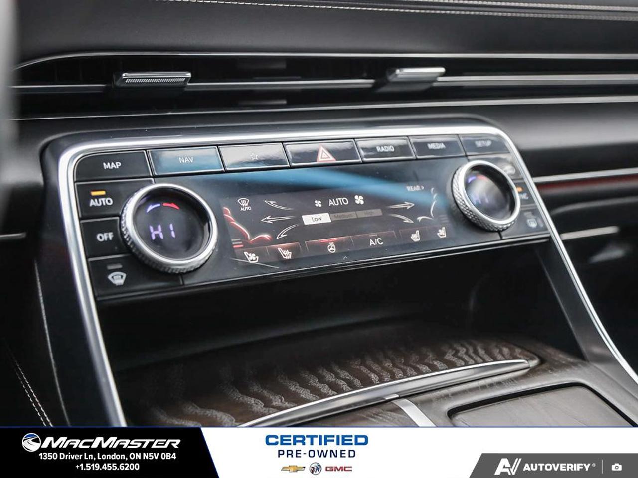 2021 Genesis GV80 3.5T Advanced 4dr All-Wheel Drive Photo