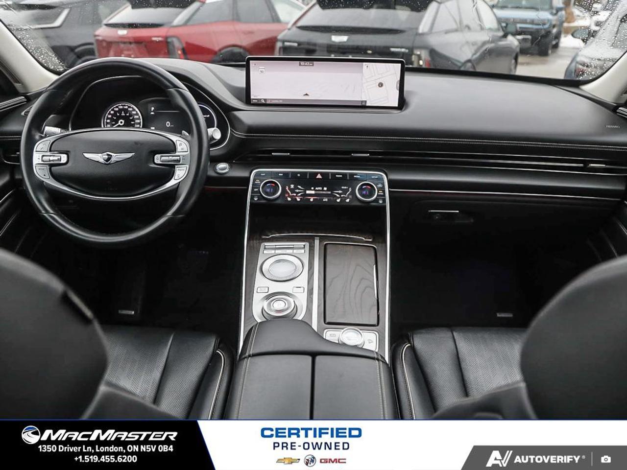 2021 Genesis GV80 3.5T Advanced 4dr All-Wheel Drive Photo