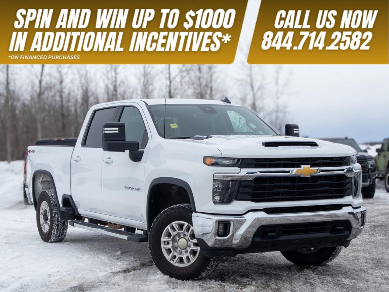 2025 Chevrolet SILVERADO 2500HD LT - 6.6L V8 Diesel Engine   WiFi Hotspot Photo