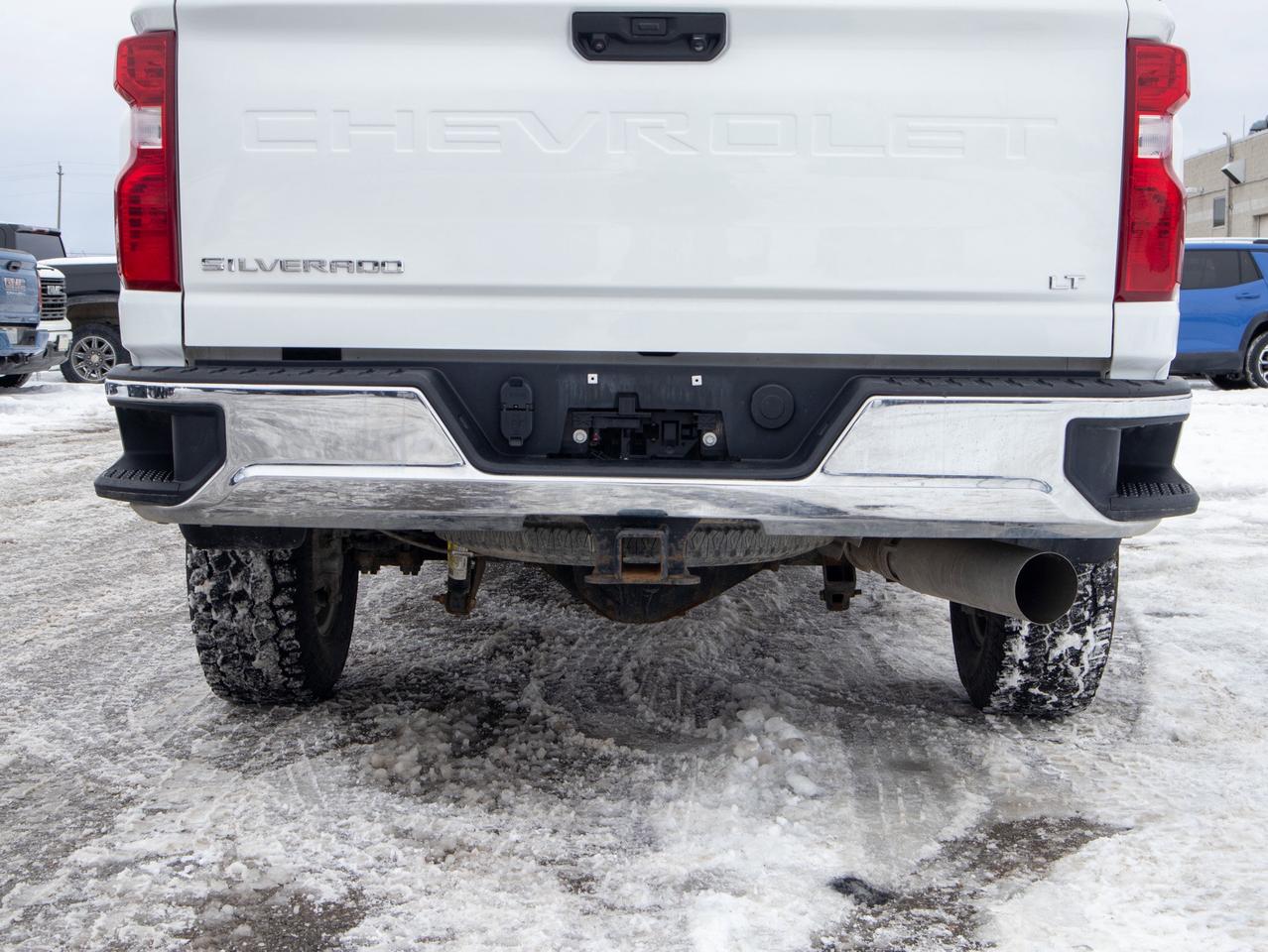 2025 Chevrolet SILVERADO 2500HD LT - 6.6L V8 Diesel Engine   WiFi Hotspot Photo