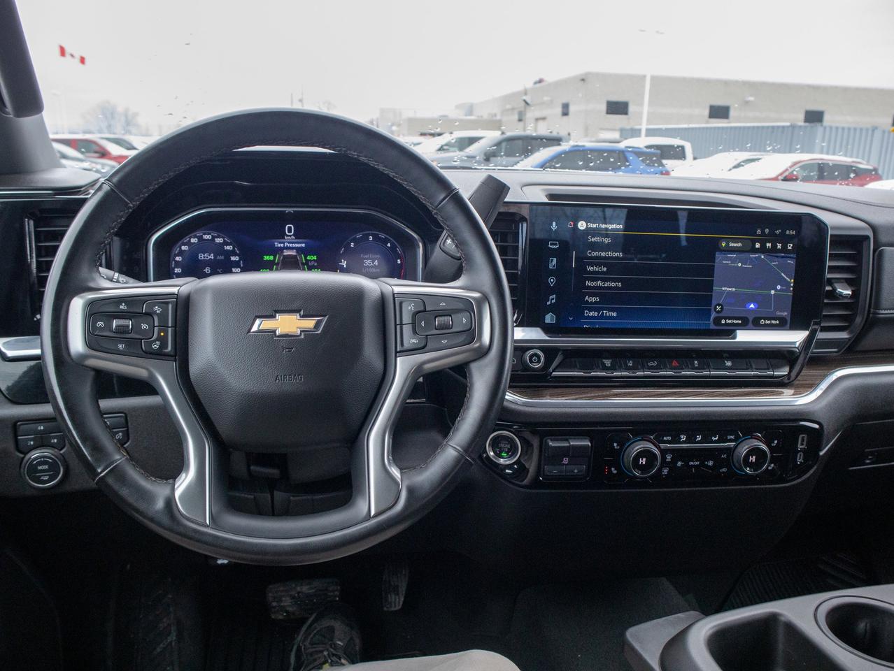 2025 Chevrolet SILVERADO 2500HD LT - 6.6L V8 Diesel Engine   WiFi Hotspot Photo