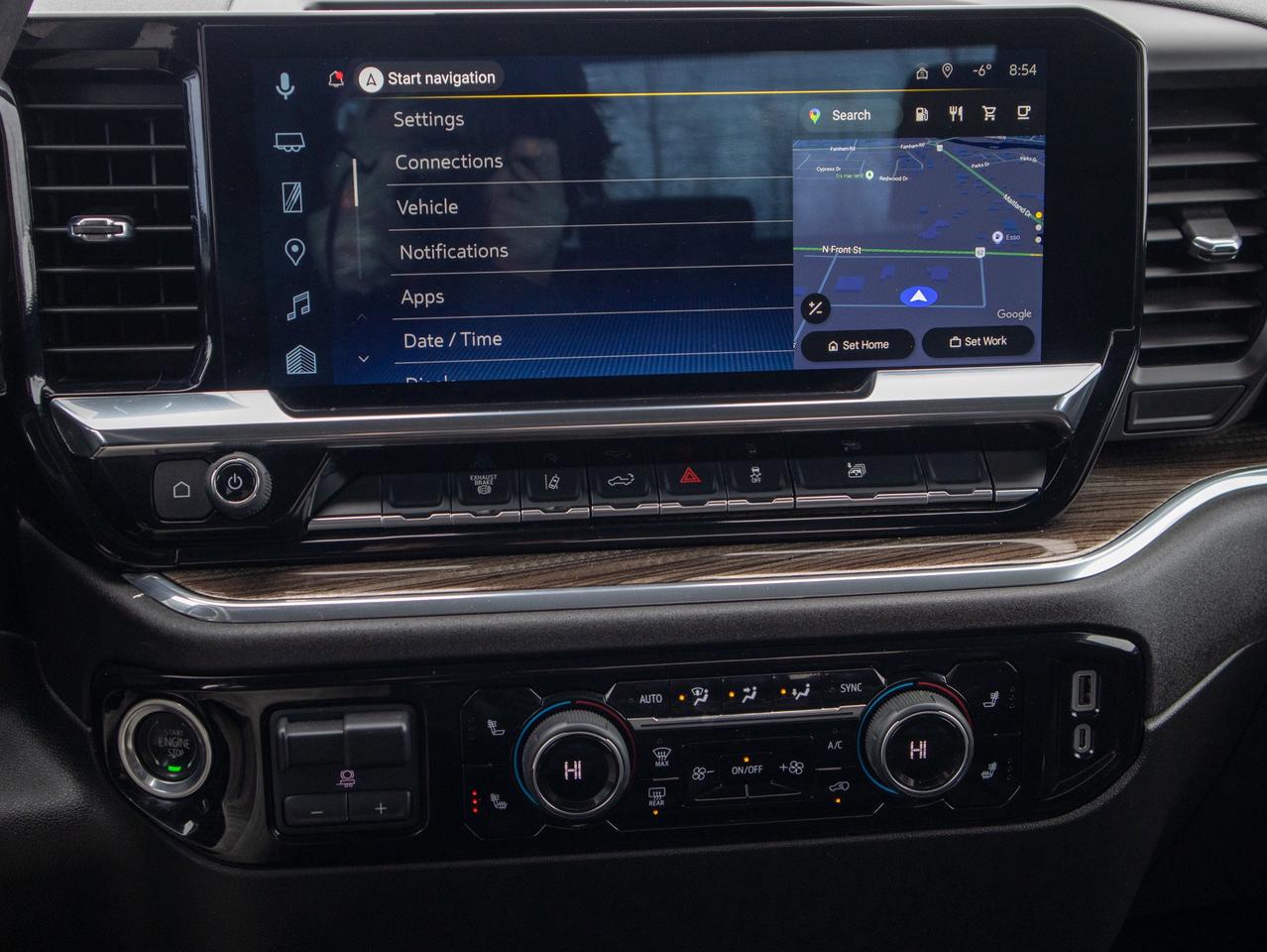 2025 Chevrolet SILVERADO 2500HD LT - 6.6L V8 Diesel Engine   WiFi Hotspot Photo