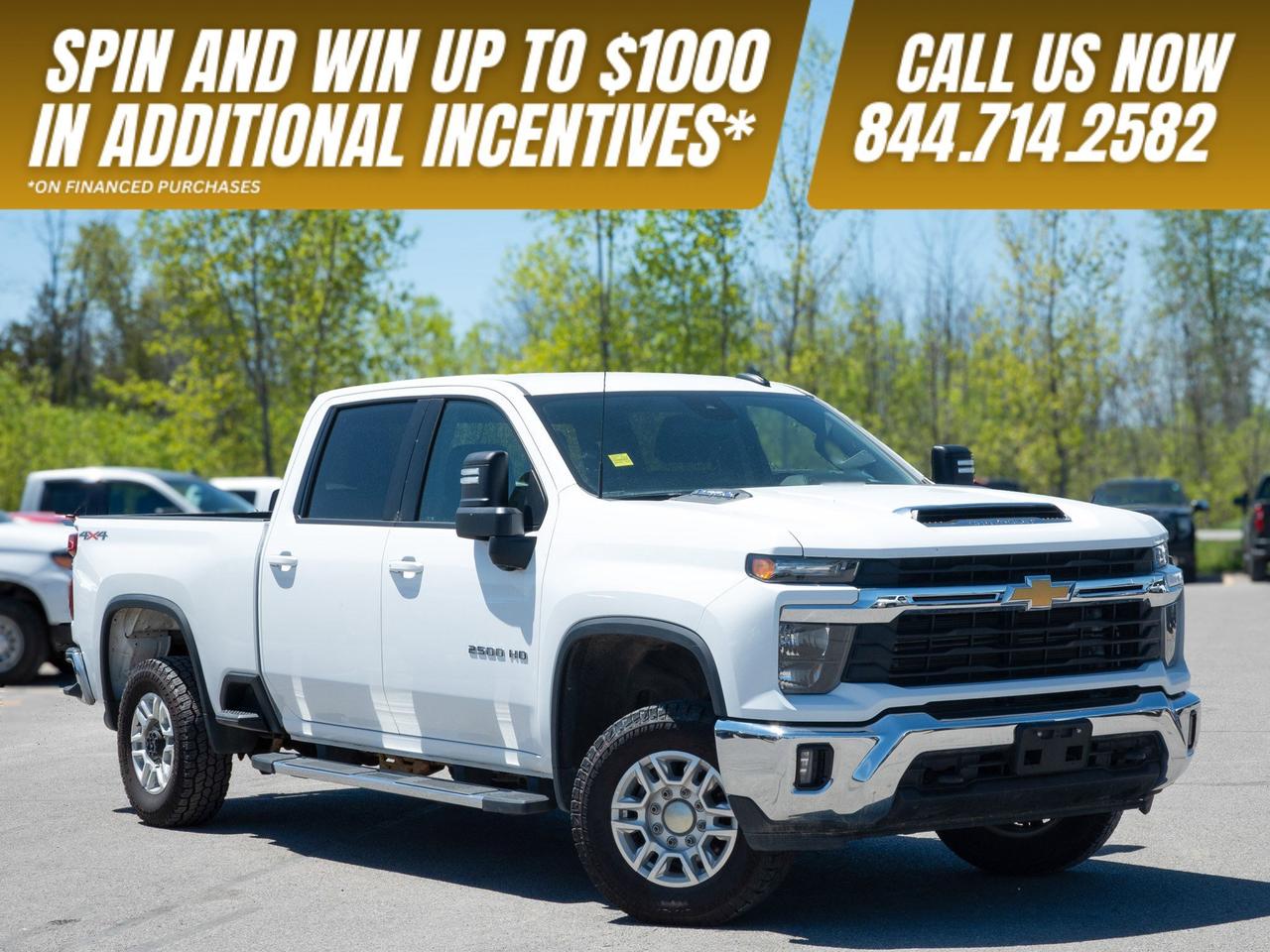 2025 Chevrolet SILVERADO 2500HD LT - 6.6L V8 Diesel Engine   WiFi Hotspot Photo