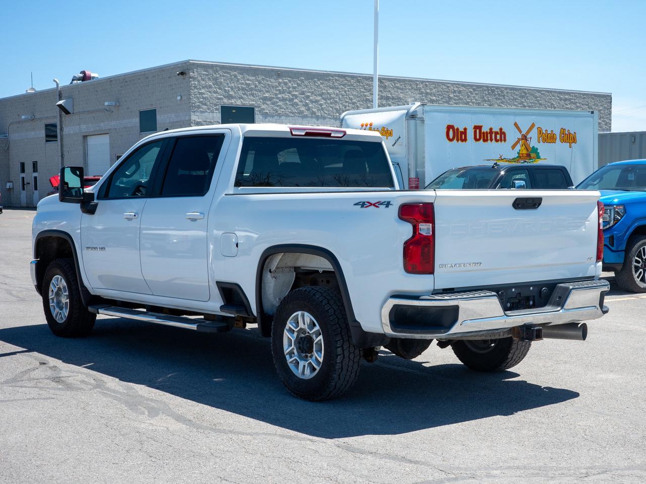 2025 Chevrolet SILVERADO 2500HD LT - 6.6L V8 Diesel Engine   WiFi Hotspot Photo