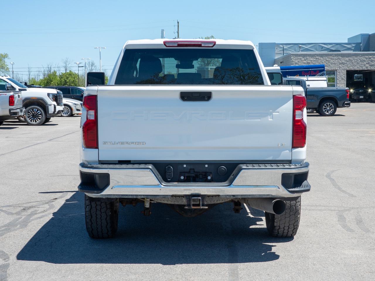2025 Chevrolet SILVERADO 2500HD LT - 6.6L V8 Diesel Engine   WiFi Hotspot Photo