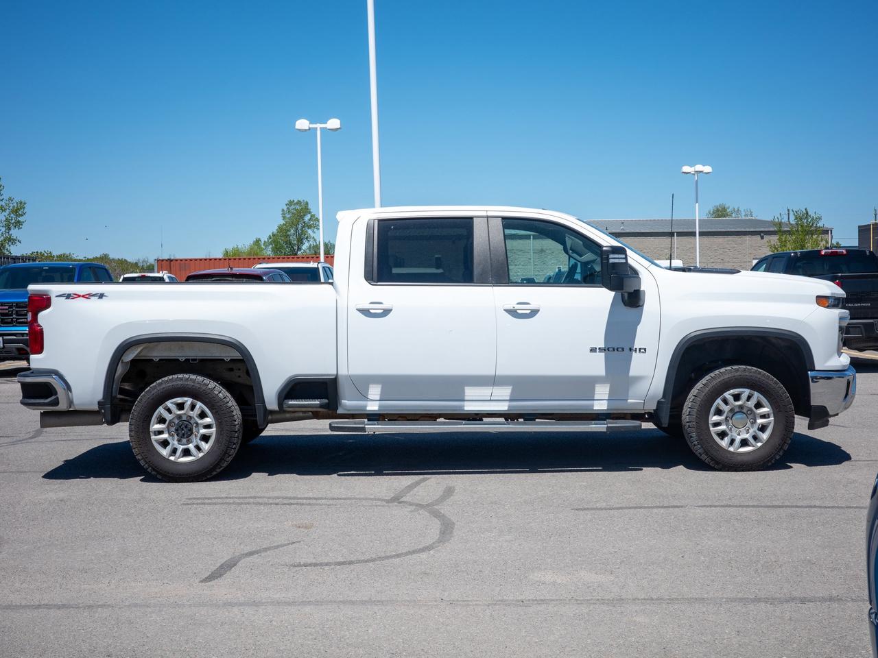 2025 Chevrolet SILVERADO 2500HD LT - 6.6L V8 Diesel Engine   WiFi Hotspot Photo