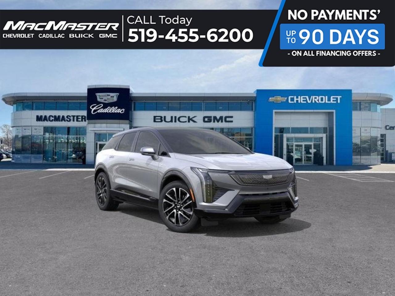 2026 Cadillac OPTIQ Sport 4dr Photo0