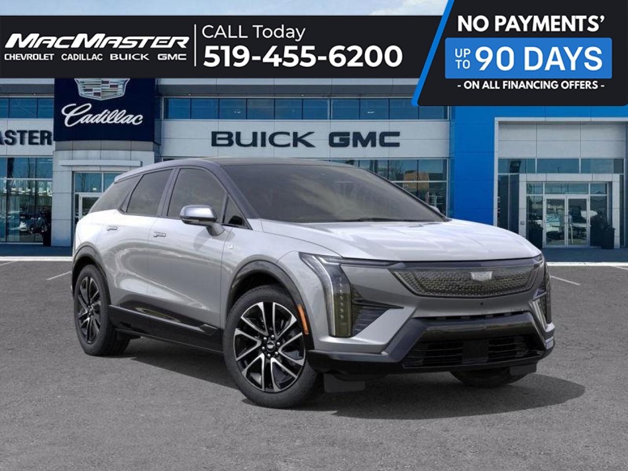 2026 Cadillac OPTIQ Sport 4dr Photo