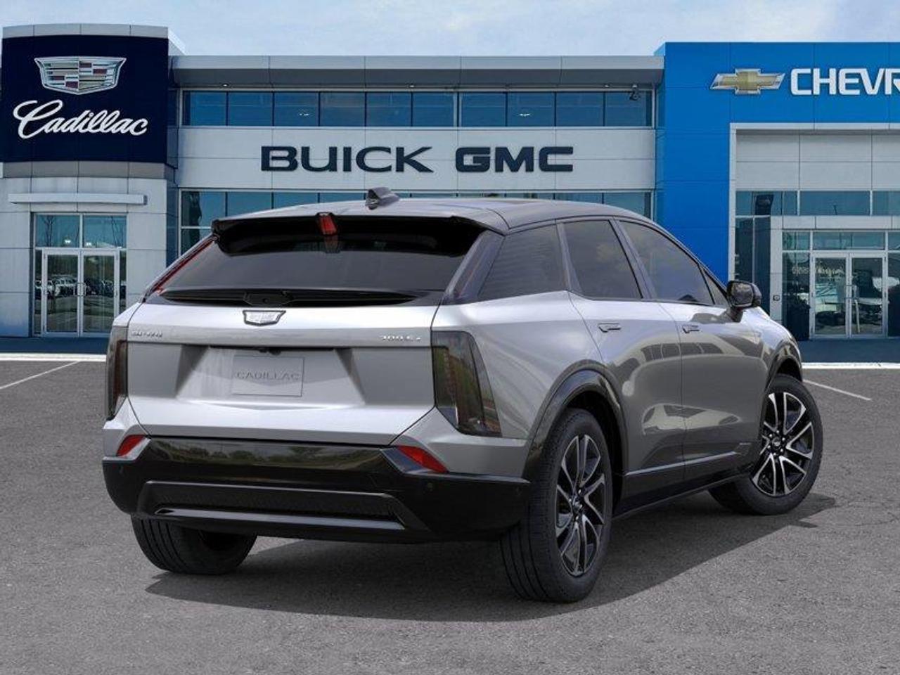 2026 Cadillac OPTIQ Sport 4dr Photo3