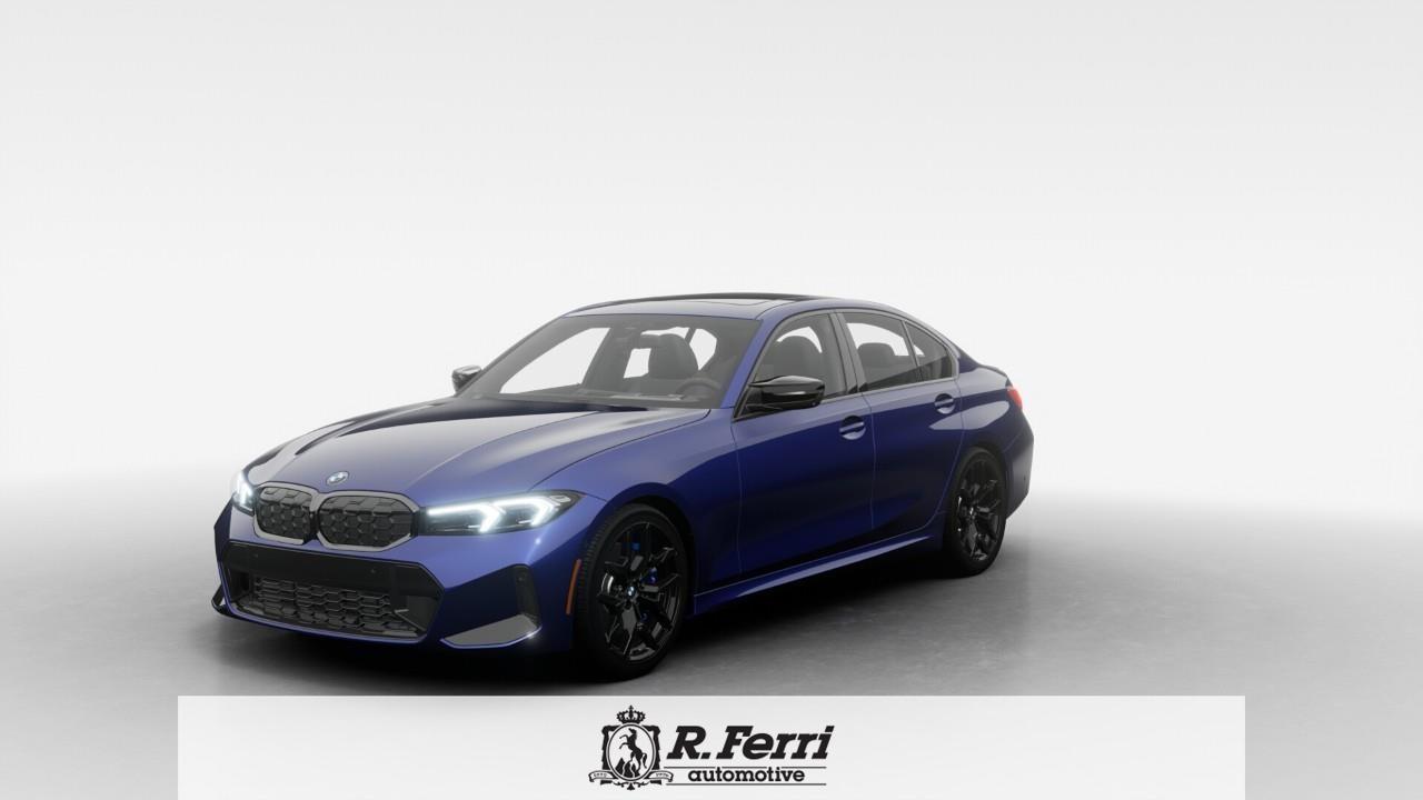 2026 BMW M340 i xDrive 4dr All-Wheel Drive Sedan Photo
